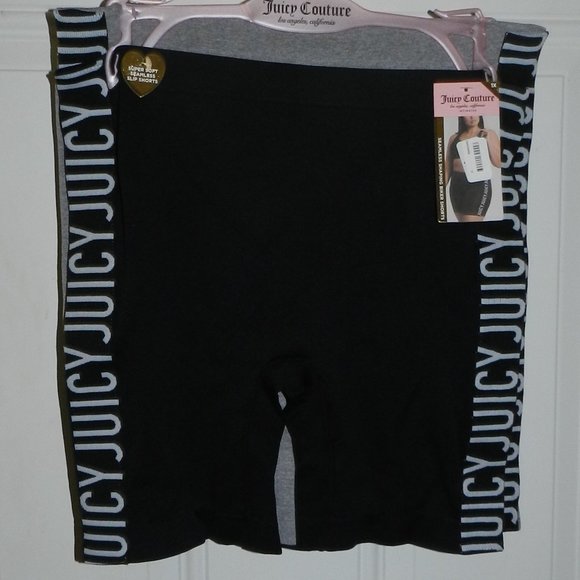 JUICY COUTURE Women’s Plus Seamless Shaping Biker Shorts🆕SEALED Ships Fast💨⚡🚚 - Picture 1 of 13